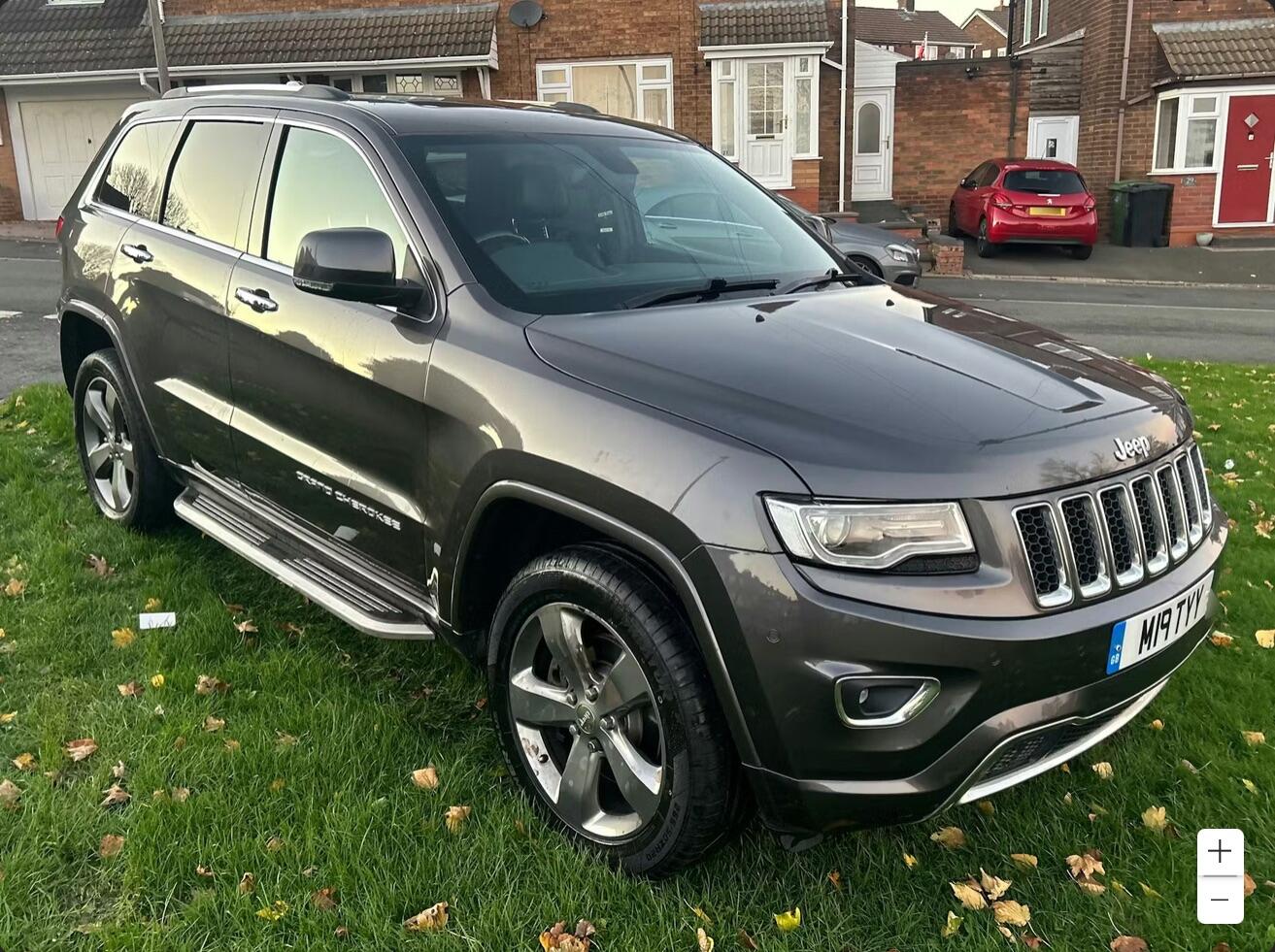 Used Jeep Grand Cherokee 2015 for sale - 76765531: Photo 1