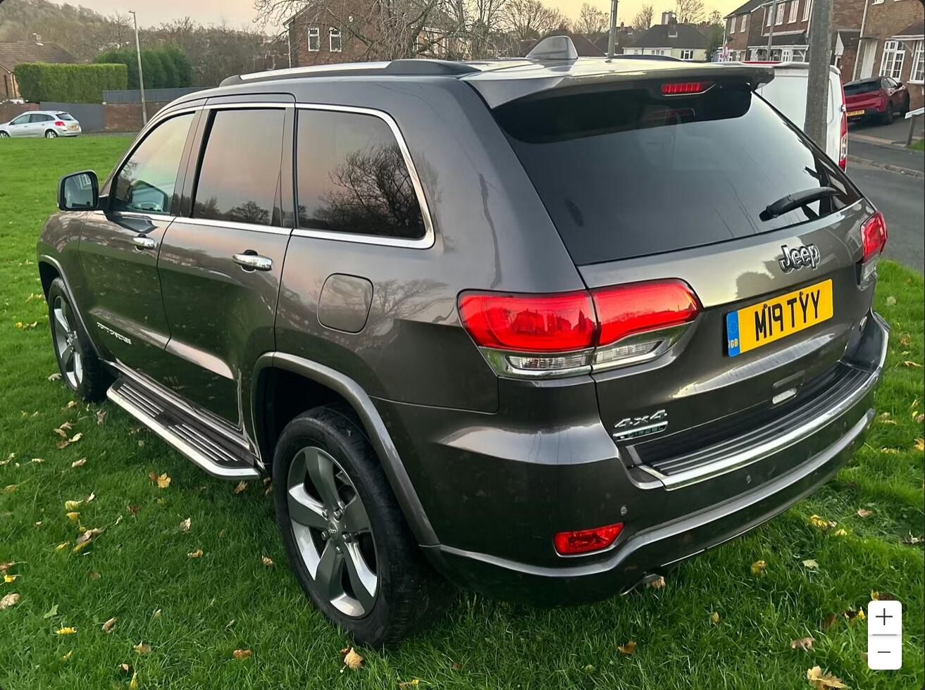 Used Jeep Grand Cherokee 2015 for sale - 76765531: Photo 3