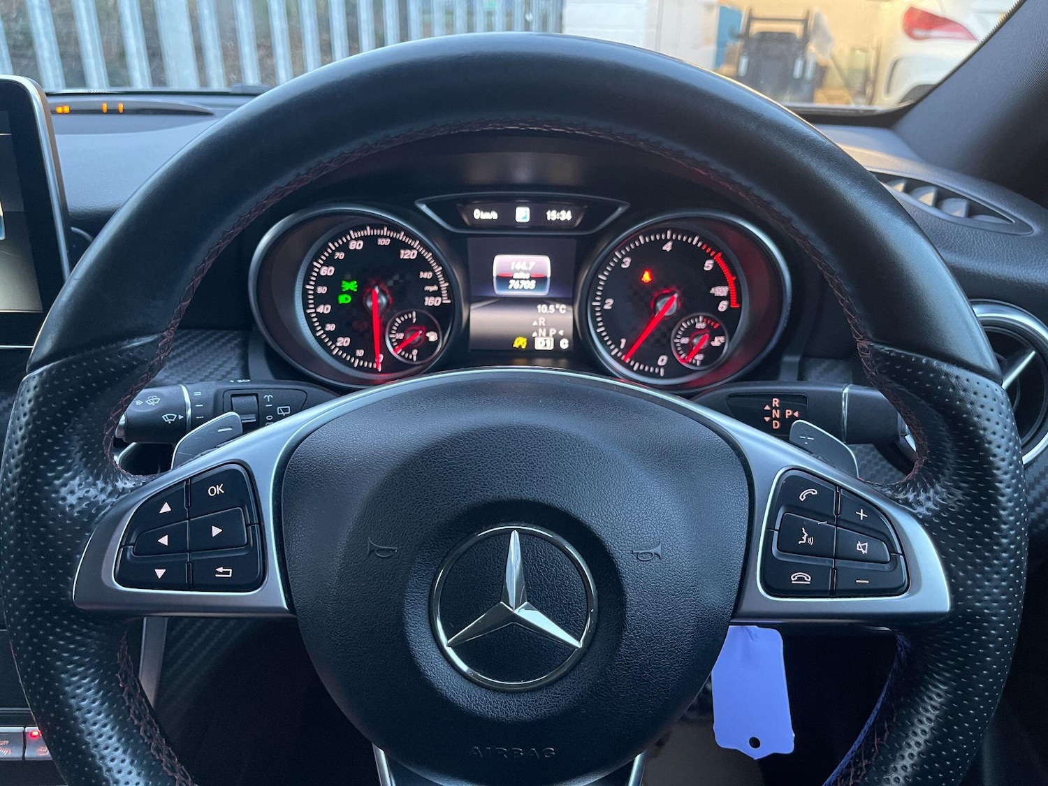 Used Mercedes-Benz A-Class 2016 for sale - 77203825: Photo 18