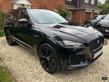 Used Jaguar F-Pace 2018 for sale - 78648512: Photo