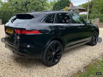 Used Jaguar F-Pace 2018 for sale - 78648512: Photo