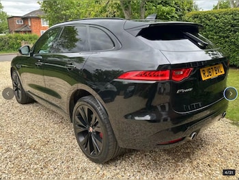 Used Jaguar F-Pace 2018 for sale - 78648512: Photo