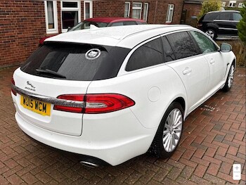 Used Jaguar XF 2015 for sale - 77306007: Photo