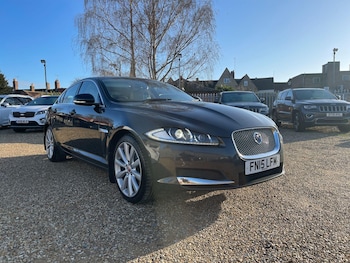 Jaguar XF feature image