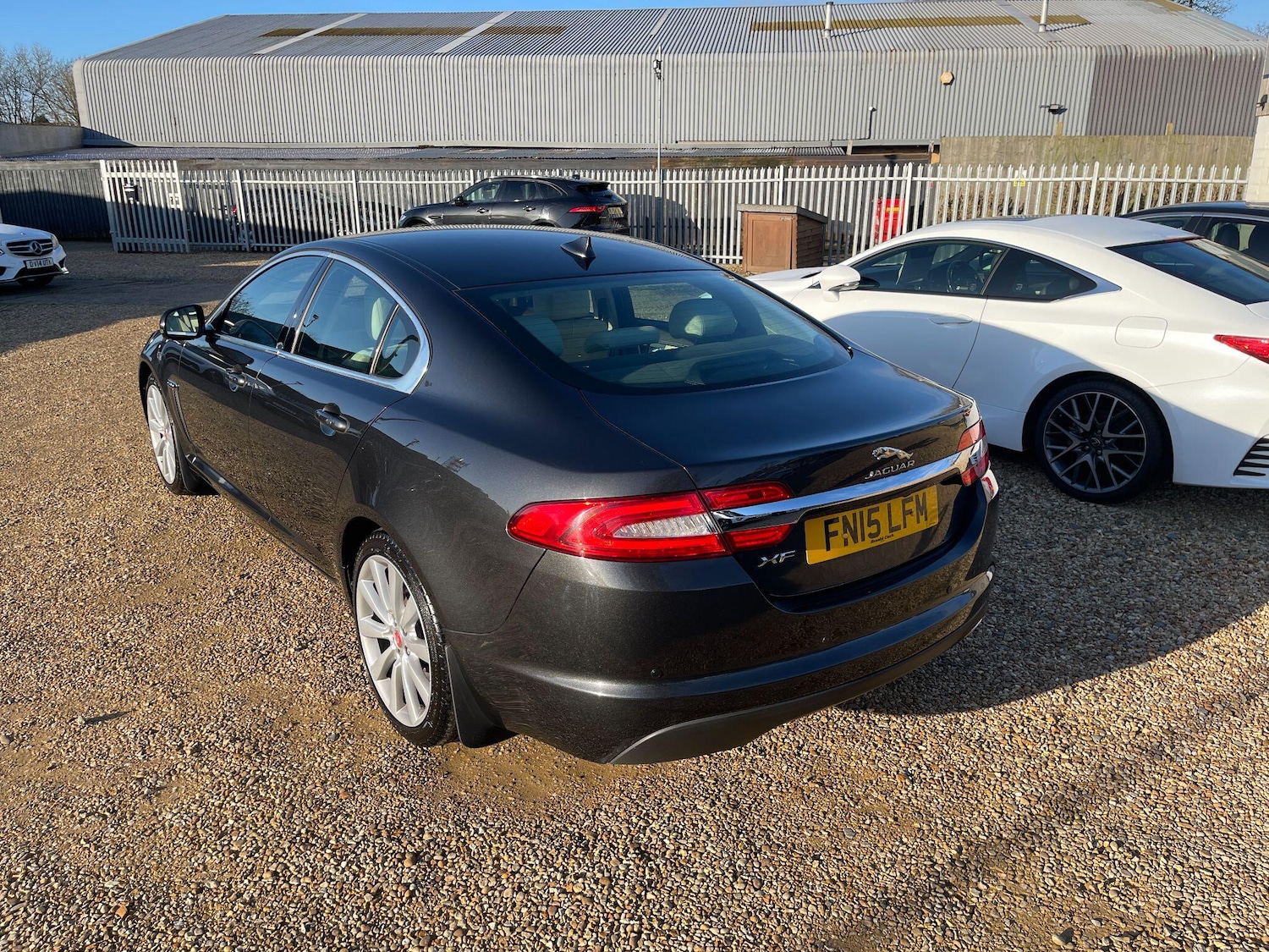 Used Jaguar XF 2015 for sale - 77203799: Photo 23