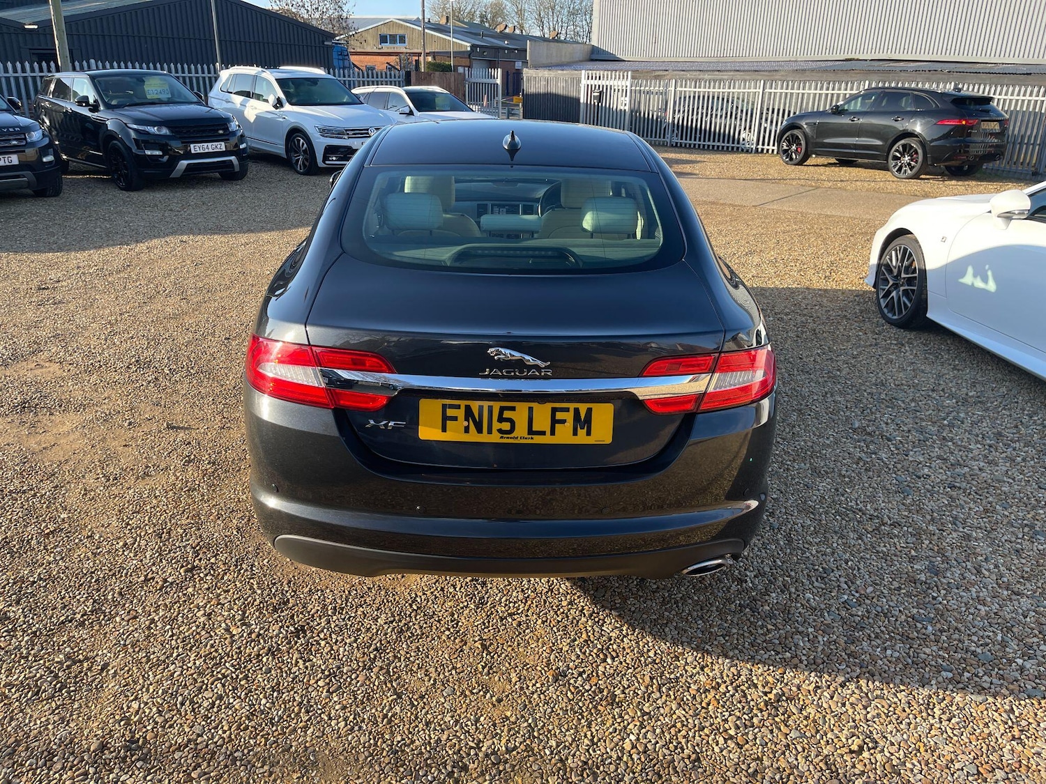 Used Jaguar XF 2015 for sale - 77203799: Photo 24