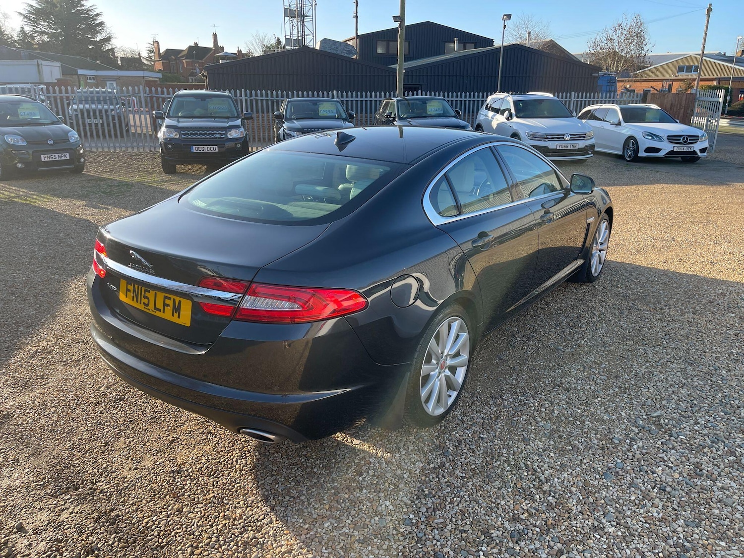 Used Jaguar XF 2015 for sale - 77203799: Photo 25