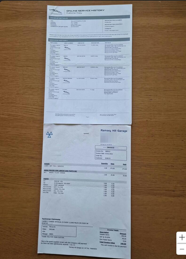 Used Jaguar XF 2015 for sale - 77203799: Photo 26