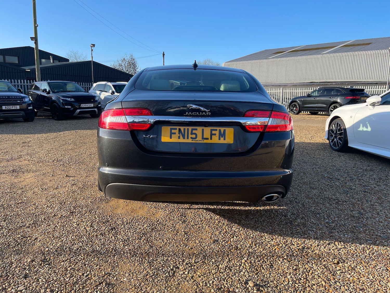 Used Jaguar XF 2015 for sale - 77203799: Photo 5