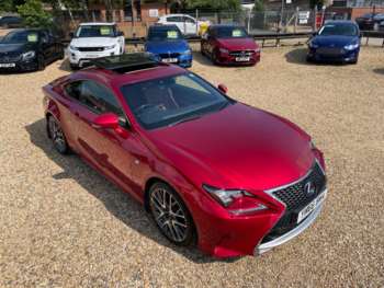2016 (66) - 300h 2.5 F-Sport 2dr CVT