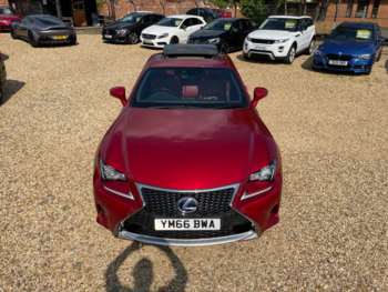 Used Lexus RC 2016 for sale - 74934391: Photo