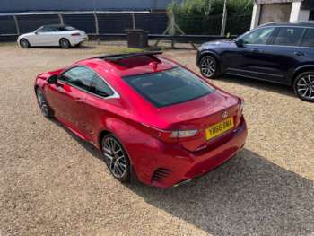 Used Lexus RC 2016 for sale - 74934391: Photo
