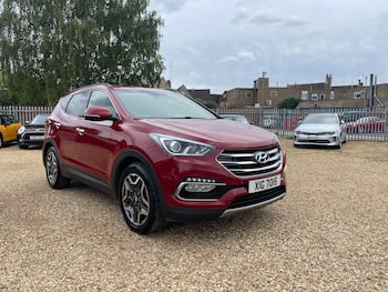 Used Hyundai Santa Fe 2017 for sale - 79726181: Photo