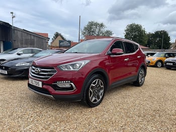 Used Hyundai Santa Fe 2017 for sale - 79726181: Photo