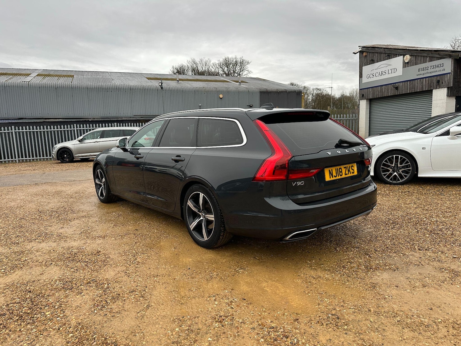 Used Volvo V90 2018 for sale - 77191159: Photo 4