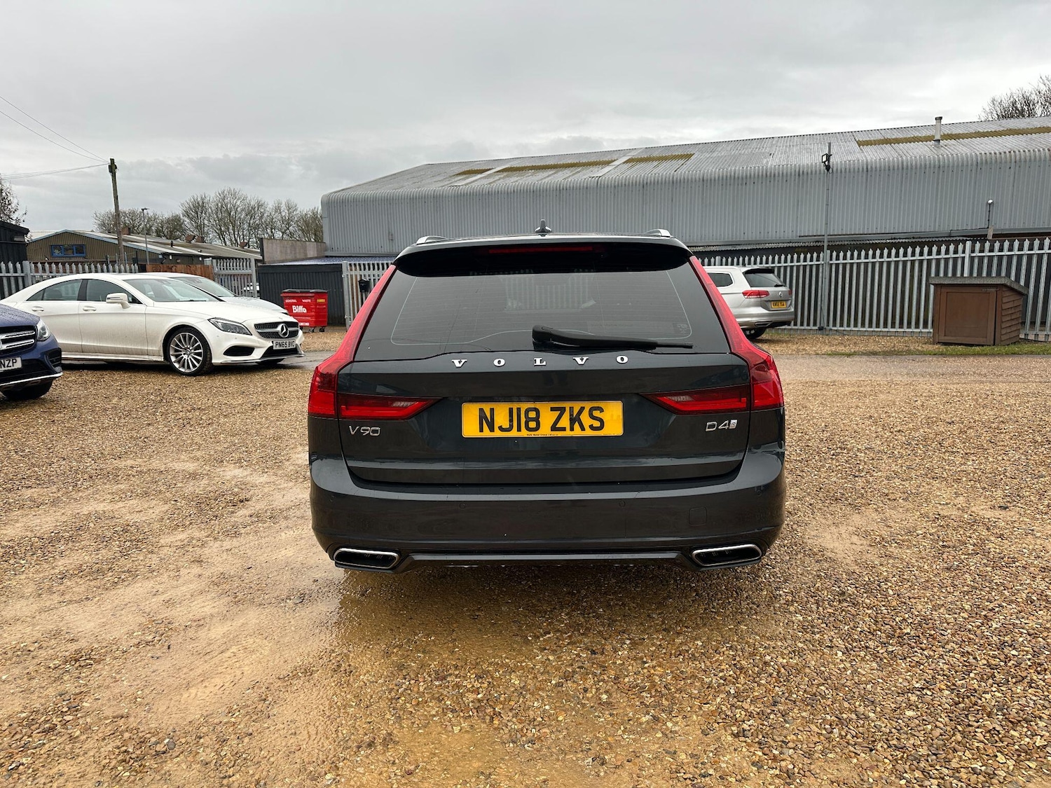 Used Volvo V90 2018 for sale - 77191159: Photo 5