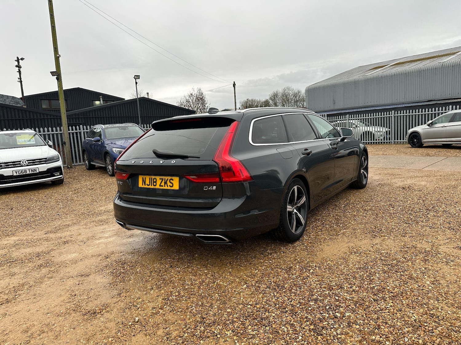 Used Volvo V90 2018 for sale - 77191159: Photo 6