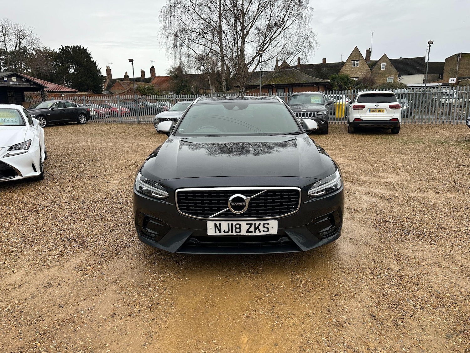 Used Volvo V90 2018 for sale - 77191159: Photo 8