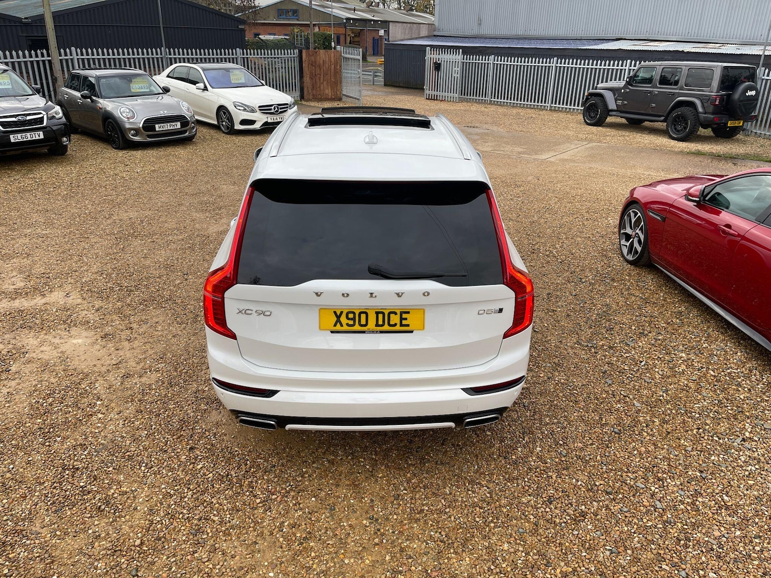 Used Volvo XC90 2018 for sale - 76485320: Photo 11