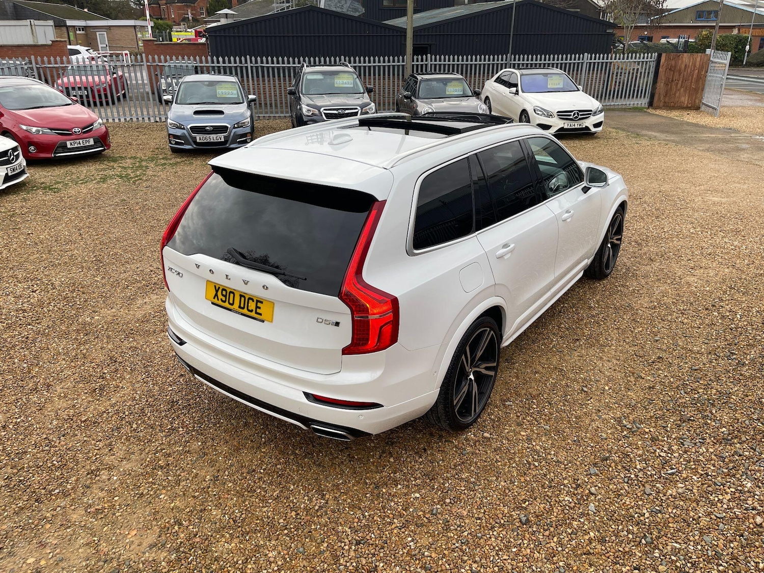 Used Volvo XC90 2018 for sale - 76485320: Photo 12
