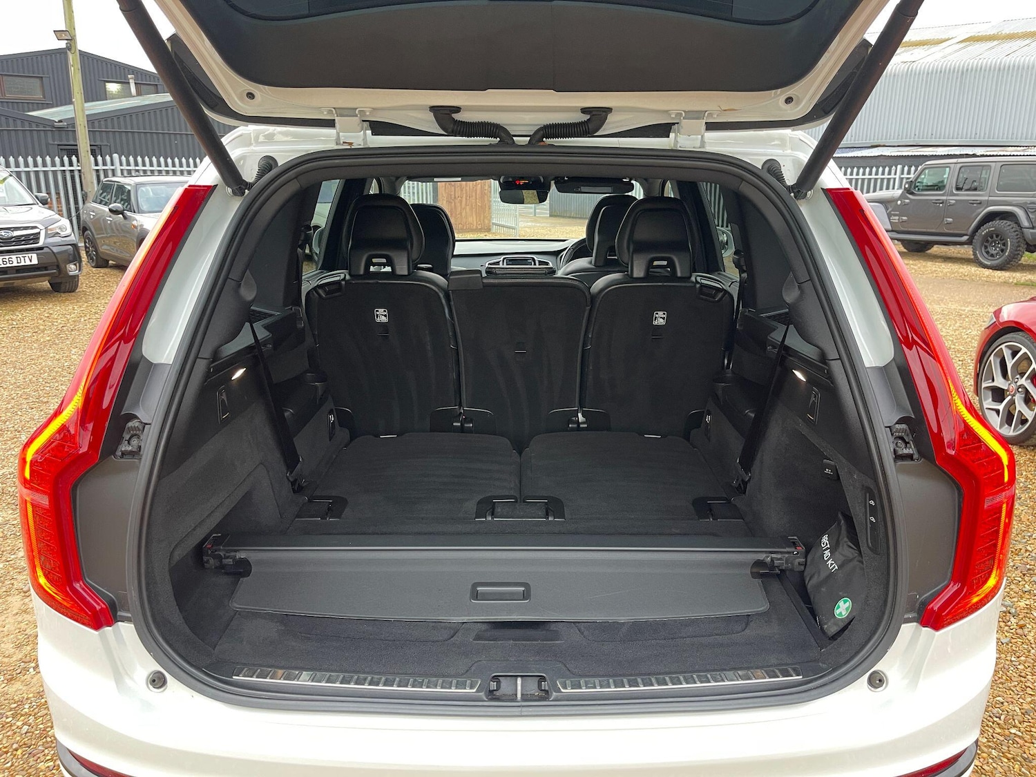 Used Volvo XC90 2018 for sale - 76485320: Photo 26