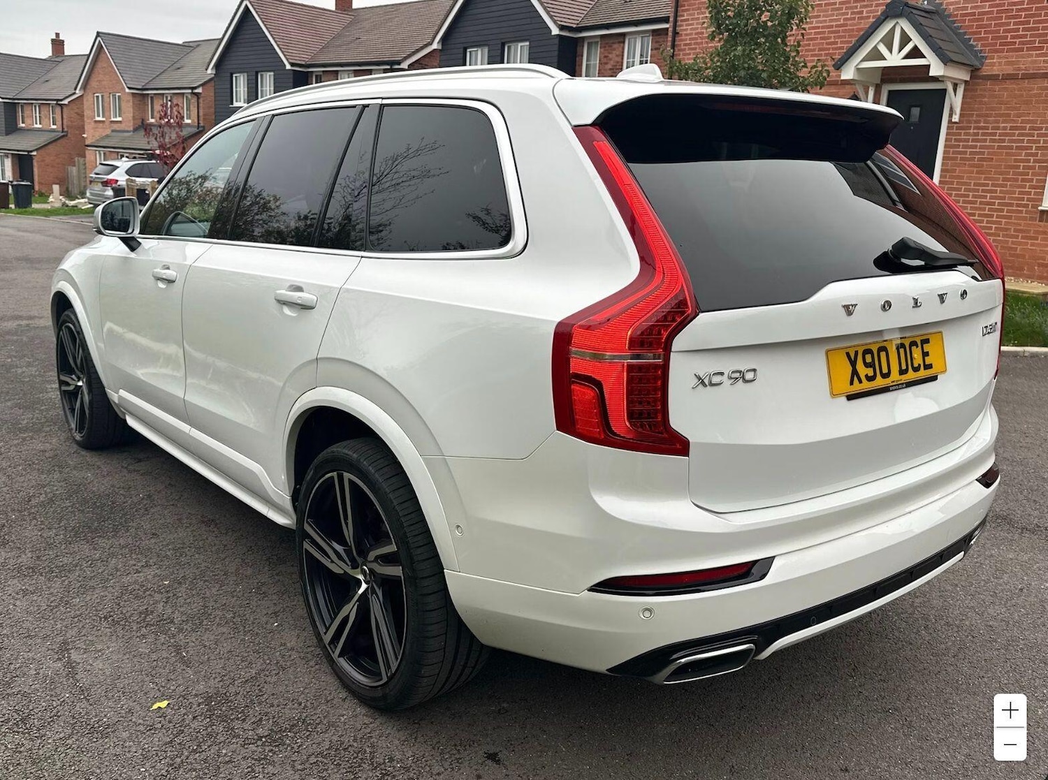Used Volvo XC90 2018 for sale - 76485320: Photo 3