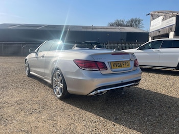 Used Mercedes-Benz E Class 2016 for sale - 78236590: Photo