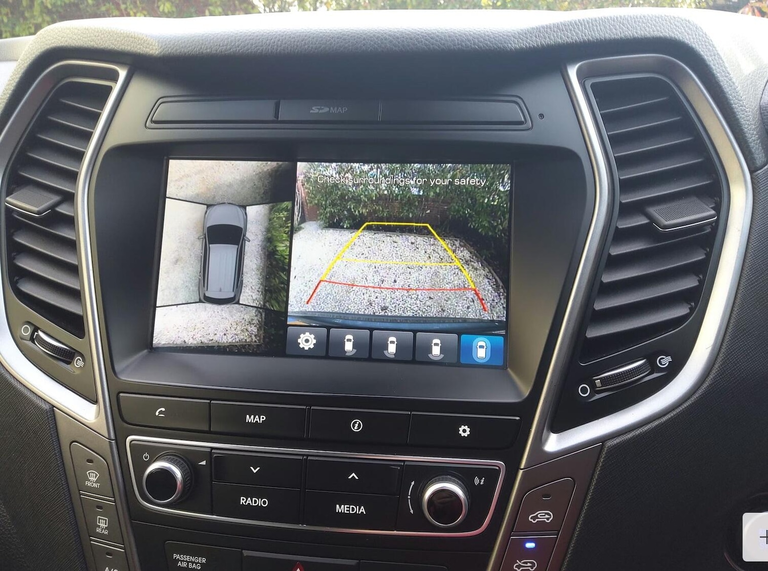 Used Hyundai Santa Fe 2016 for sale - 77599070: Photo 7