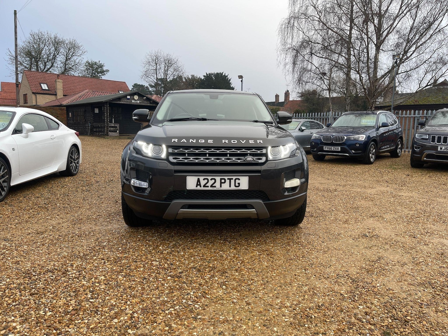 Used Land Rover Range Rover Evoque 2013 for sale - 77021122: Photo 2