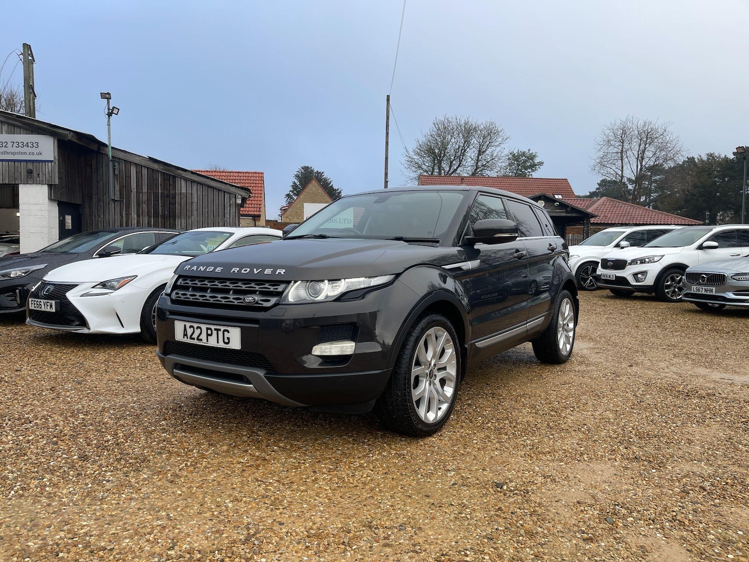 Used Land Rover Range Rover Evoque 2013 for sale - 77021122: Photo 3