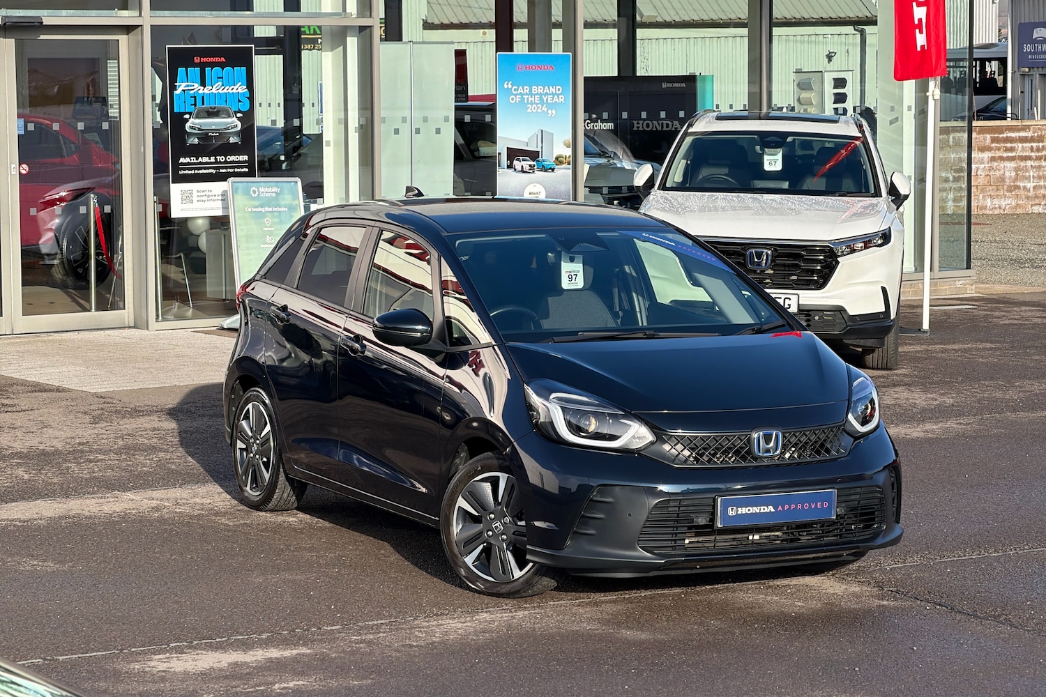 Used Honda Jazz 2023 for sale - 77339491: Photo 1