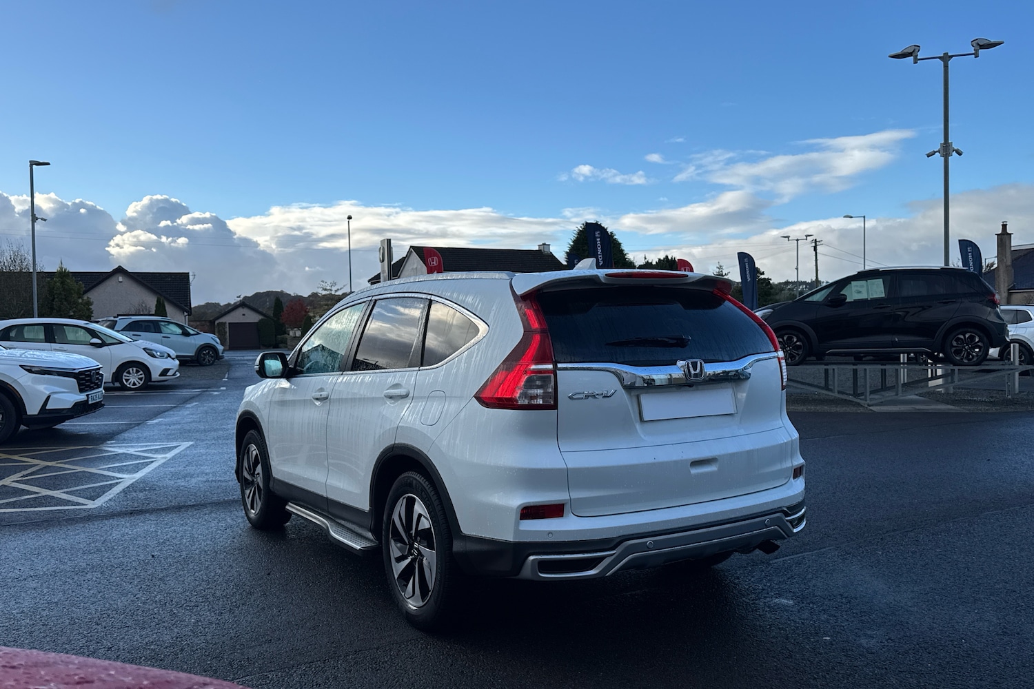 Used Honda CR-V 2016 for sale - 76241617: Photo 3