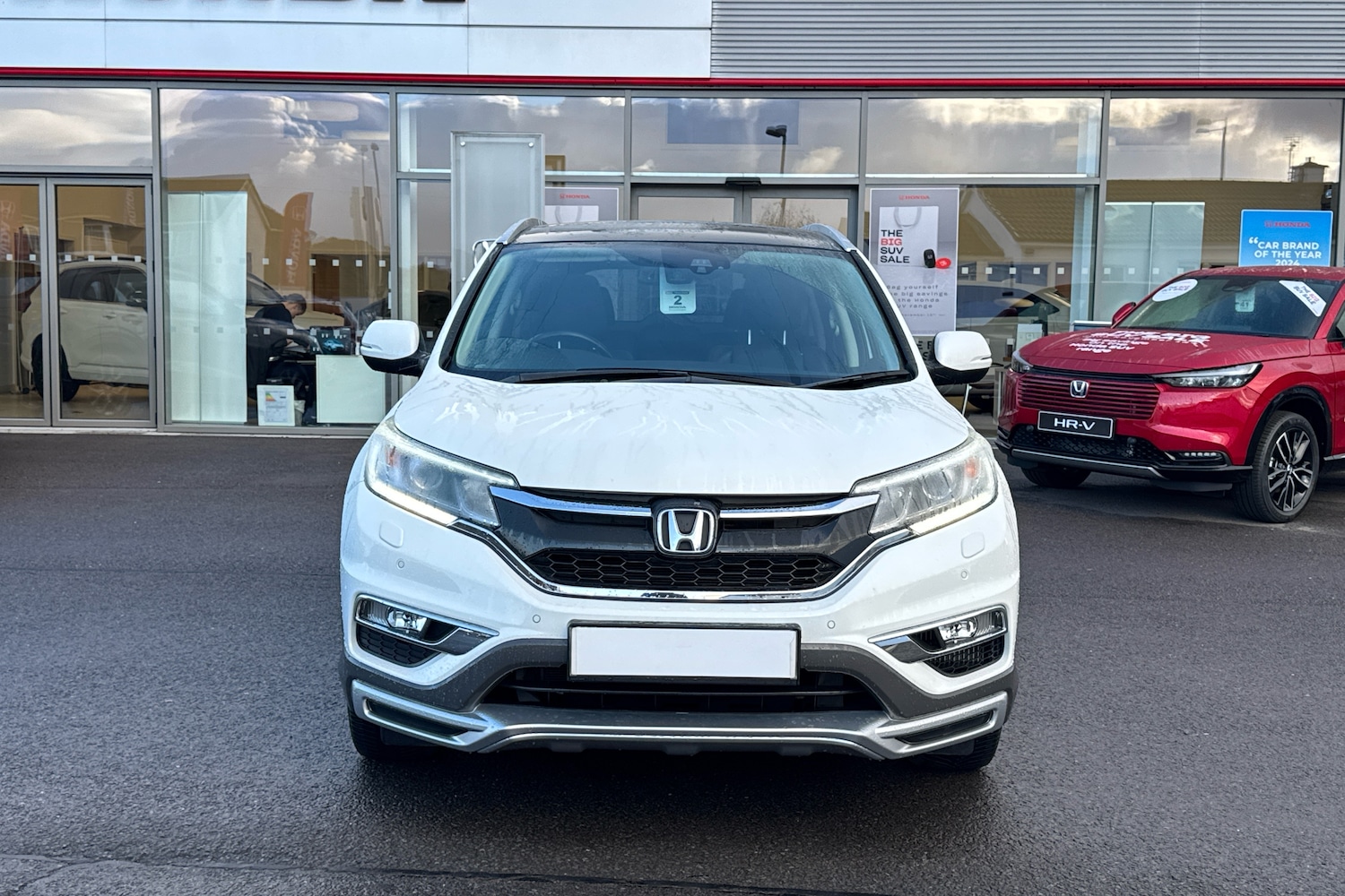 Used Honda CR-V 2016 for sale - 76241617: Photo 4