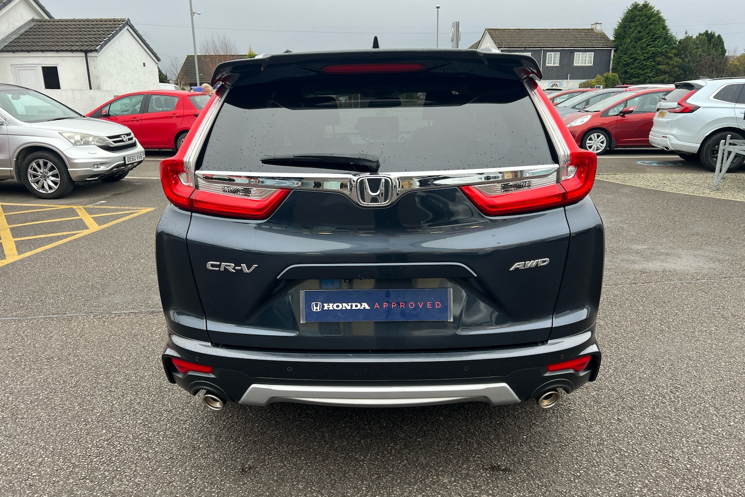 Used Honda CR-V 2019 for sale - 76696448: Photo 6