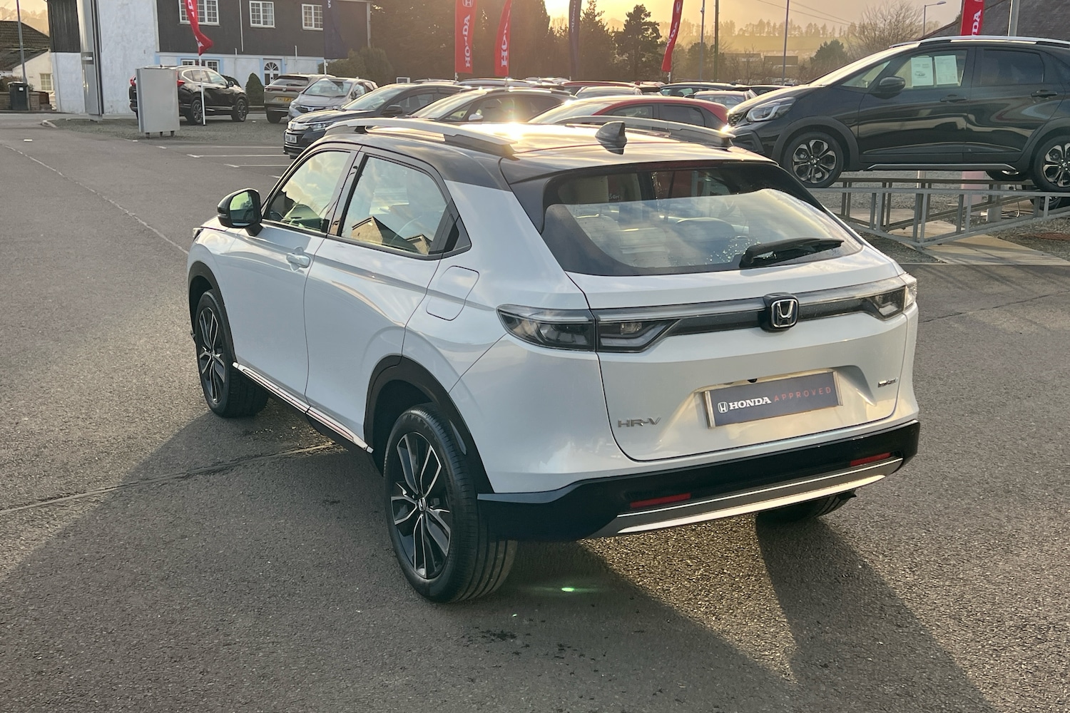 Used Honda HR-V 2022 for sale - 76861809: Photo 3