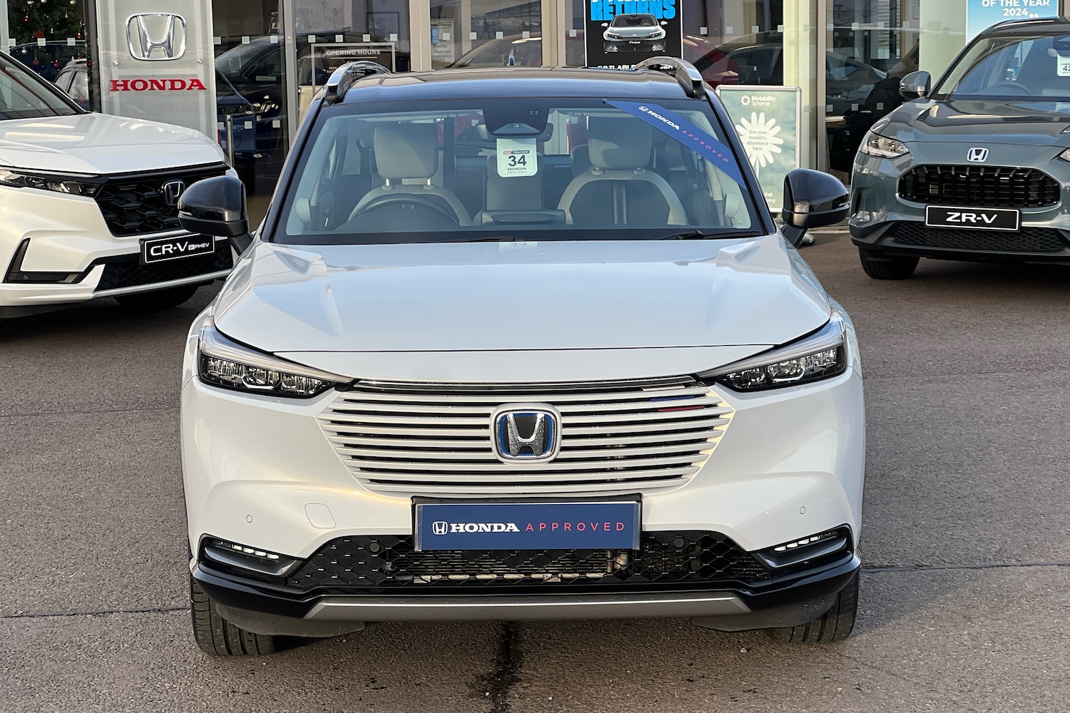 Used Honda HR-V 2022 for sale - 76861809: Photo 4