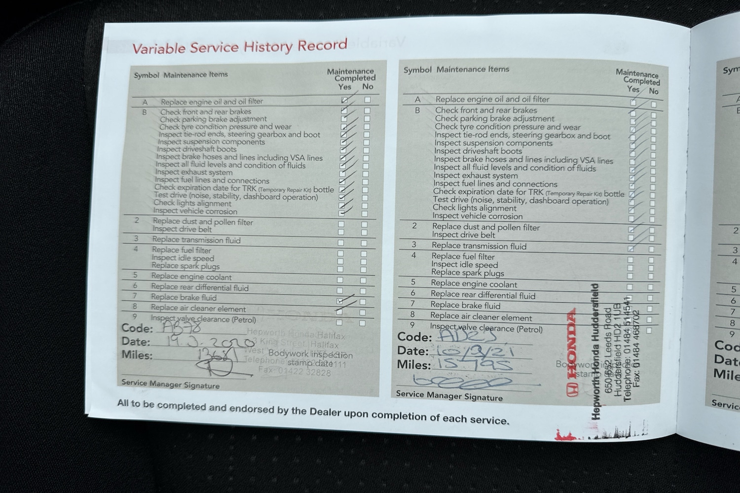 Vehicle 19