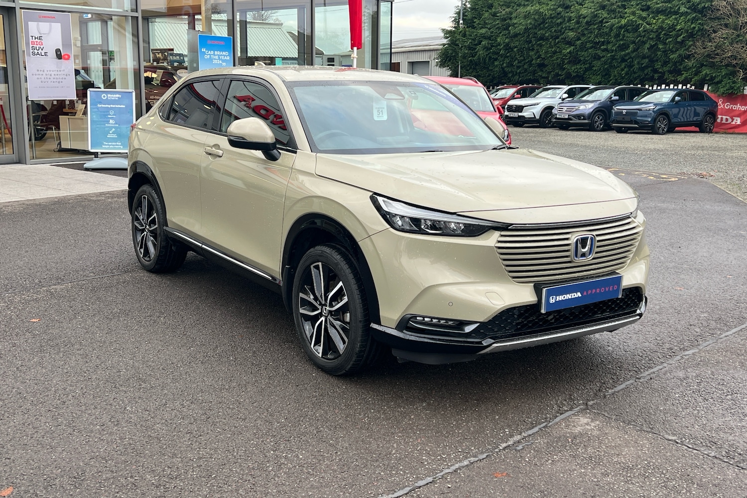 Used Honda HR-V 2023 for sale - 76501581: Photo 1