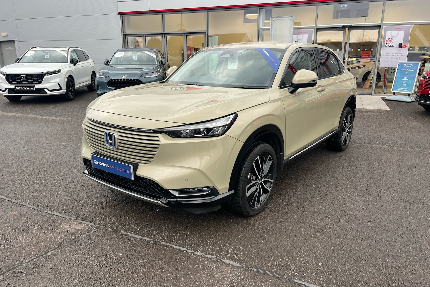 Used Honda HR-V 2023 for sale - 76501581: Photo 10