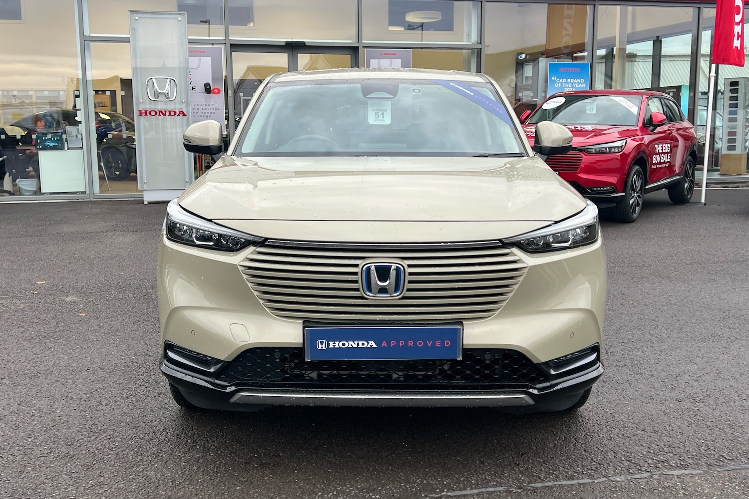 Used Honda HR-V 2023 for sale - 76501581: Photo 4