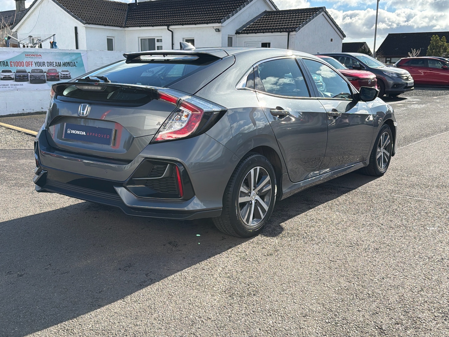 Used Honda Civic 2021 for sale - 77606919: Photo 12