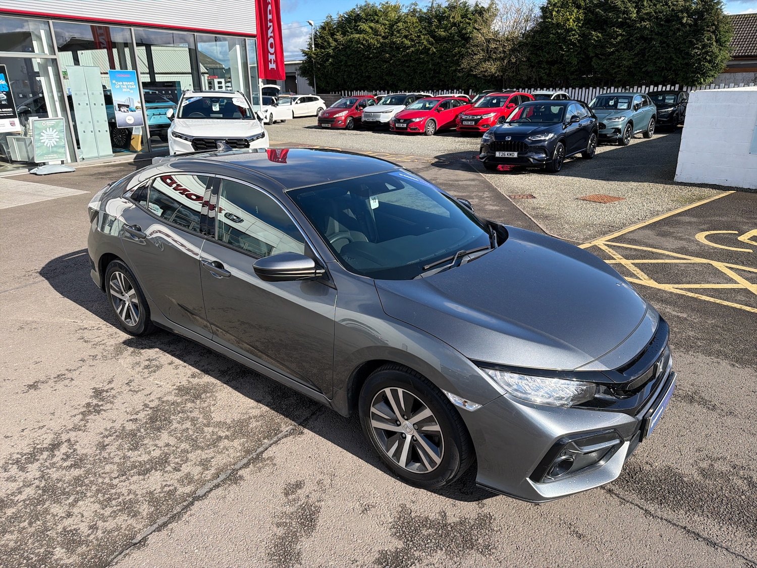 Used Honda Civic 2021 for sale - 77606919: Photo 13