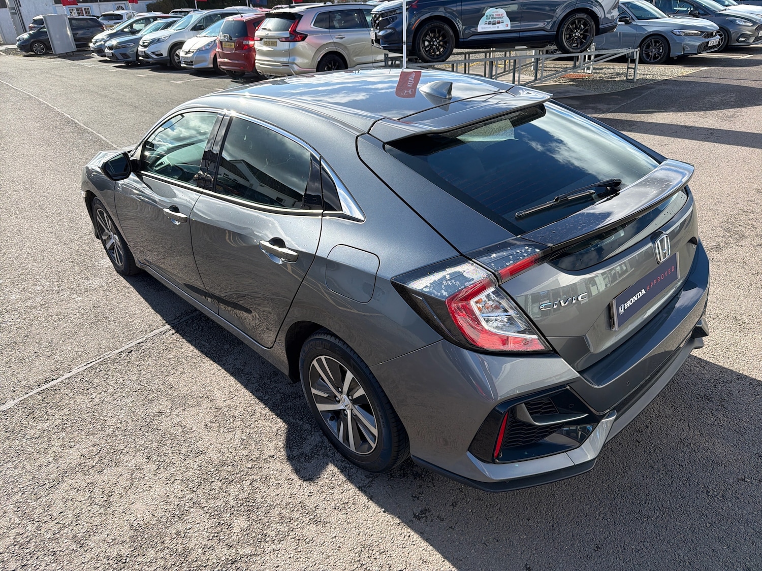 Used Honda Civic 2021 for sale - 77606919: Photo 15