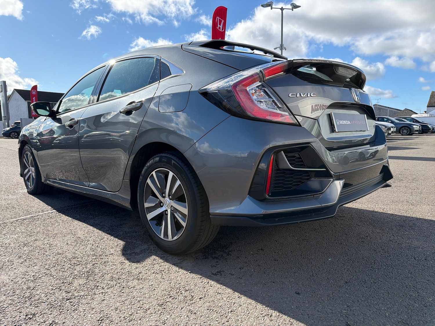 Used Honda Civic 2021 for sale - 77606919: Photo 16