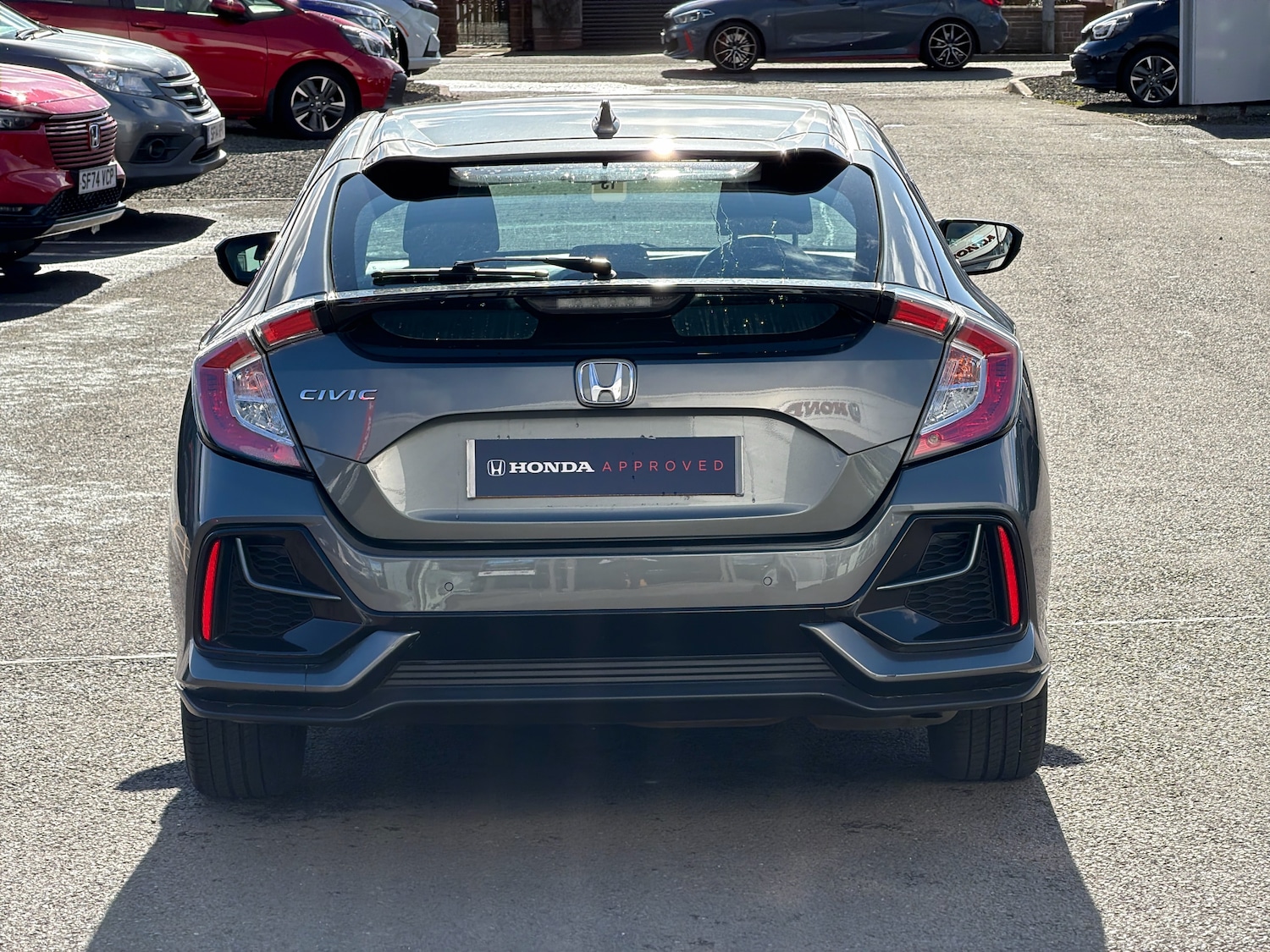 Used Honda Civic 2021 for sale - 77606919: Photo 7