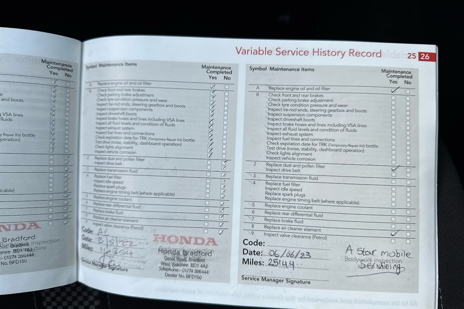 Vehicle 14