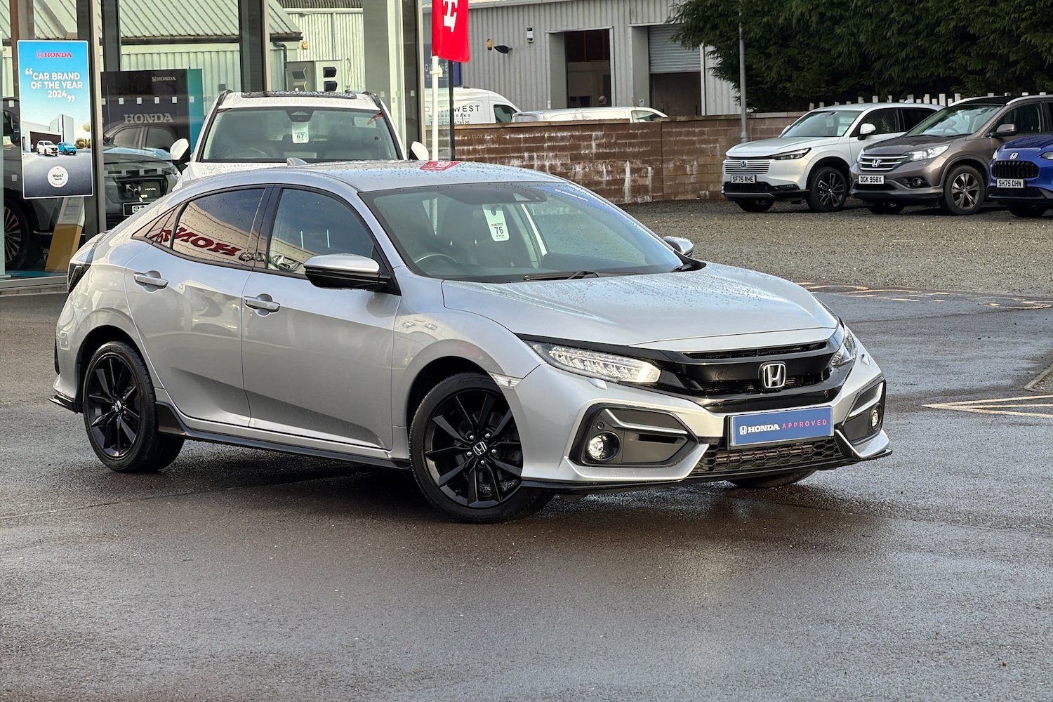 Used Honda Civic 2021 for sale - 77205686: Photo 1