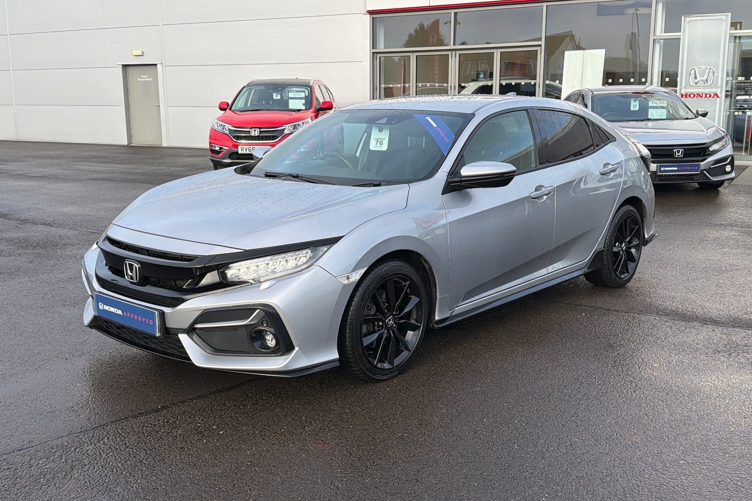 Used Honda Civic 2021 for sale - 77205686: Photo 10