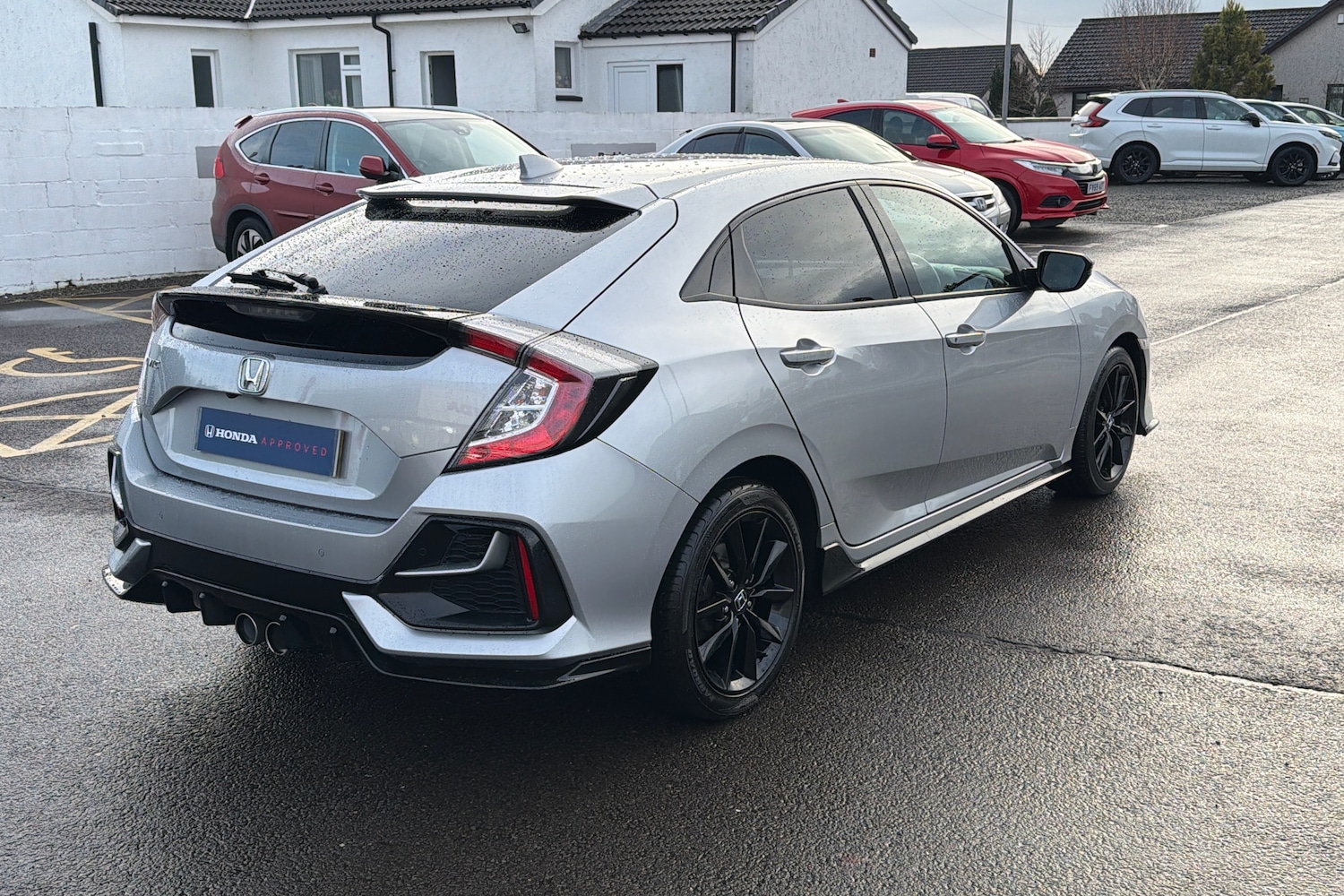 Used Honda Civic 2021 for sale - 77205686: Photo 12