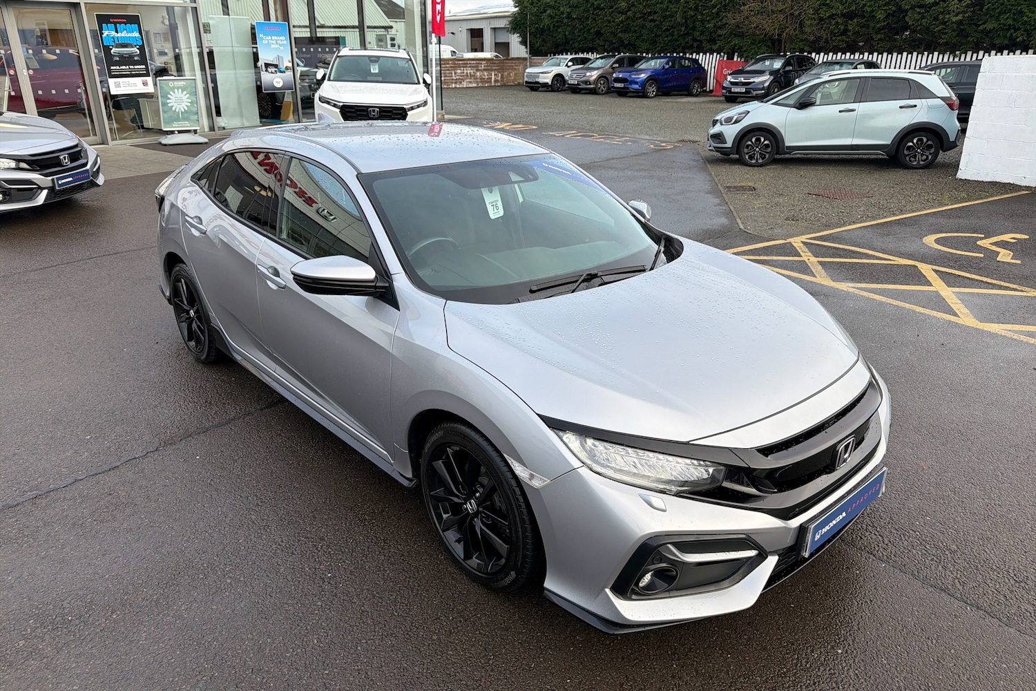 Used Honda Civic 2021 for sale - 77205686: Photo 13